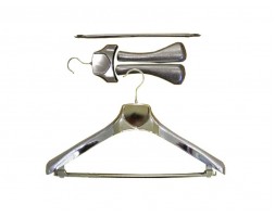 Chrome Coat Hanger